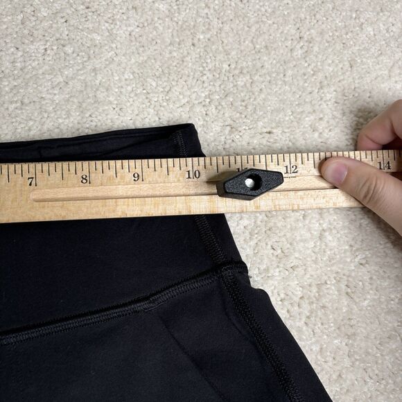 Lululemon Align High Rise Jogger Full Length 28" Womens 2 Black Athleisure Soft‎ - Picture 15 of 15